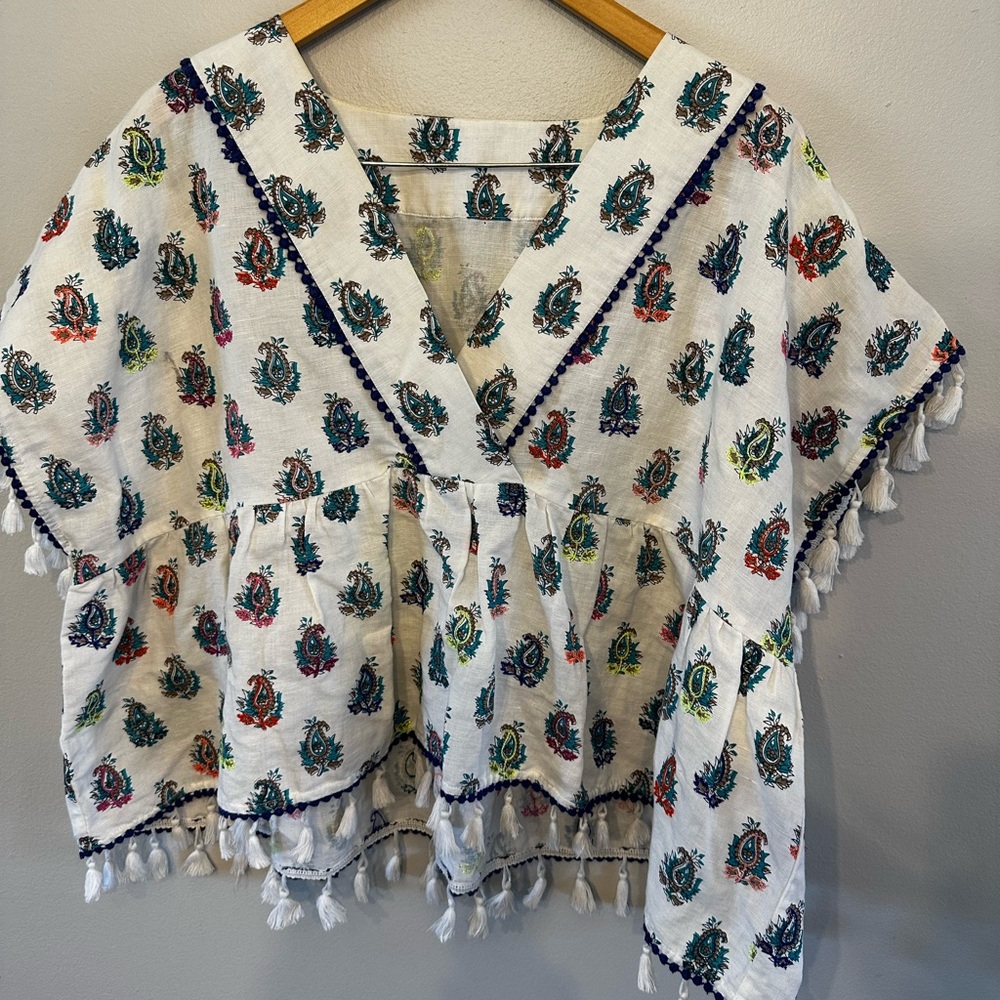 Tessora Bohemian Printed Women's Top